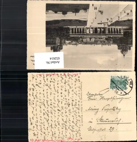 652614,Stempel Wien n. Stammersdorf Floridsdorf
