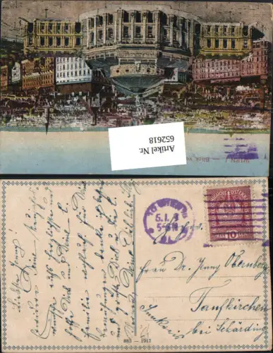652618,Stempel Wien n. Taufkirchen b. Schärding