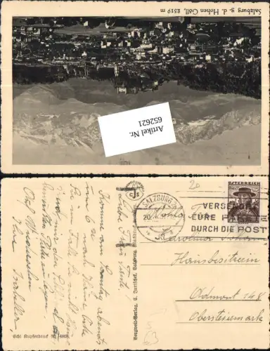652621,Stempel Salzburg n. Admont