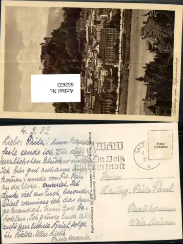652622,Stempel WHW Salzburg n. Thannhausen Weiz