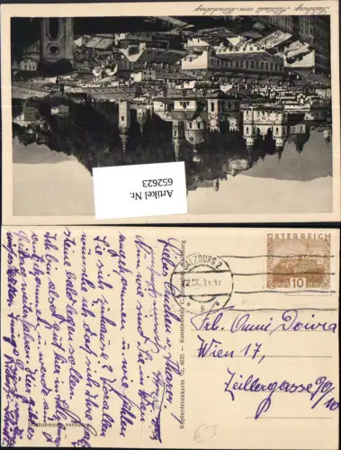 652623,Stempel Salzburg n. Wien 17
