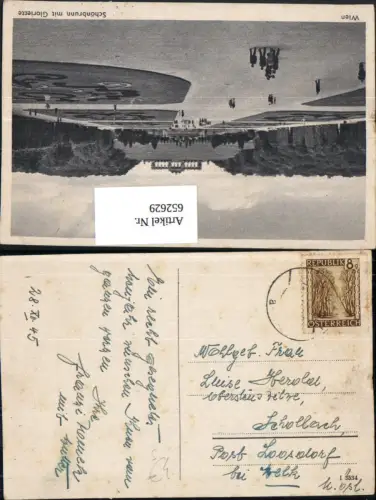 652629,Stempel Wien n. Schollach Loosdorf Melk