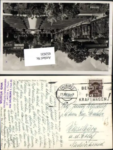 652631,Stempel Salzburg n. Wieselburg an der Erlauf