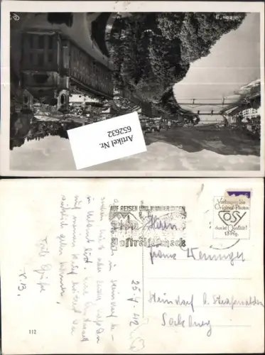 652632,Stempel Steindorf b. Strasswalchen