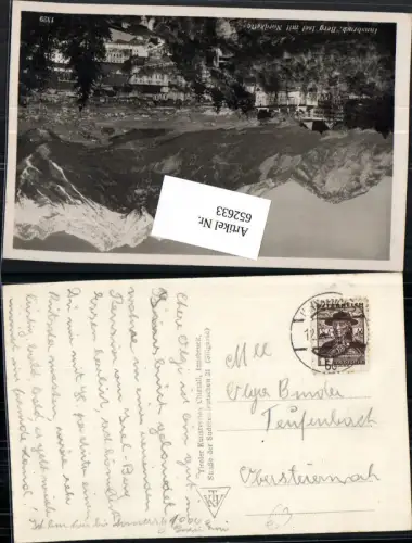 652633,Stempel Innsbruck n. Teufenbach