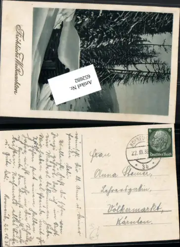 652692,Stempel Korneuburg n. Völkermarkt