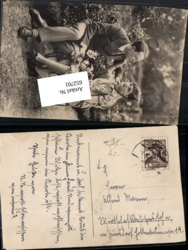 652701,Stempel Ziersdorf n. Ziersdorf Paar Liebe Frau Mann