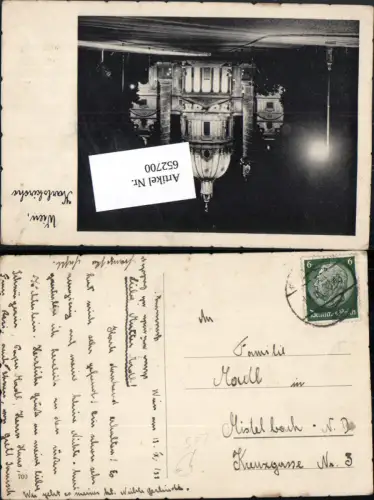 652700,Stempel Wien n. Mistelbach