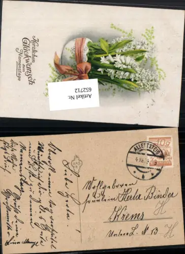 652712,Stempel Allentsteig n. Krems an der Donau