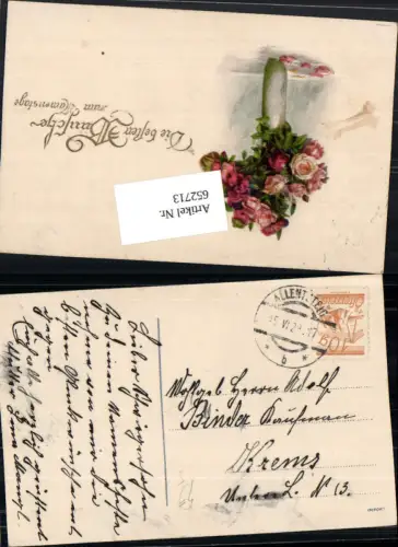 652713,Stempel Allentsteig n. Krems an der Donau