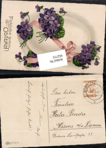 652715,Stempel Stift Zwettl n. Krems Ostern