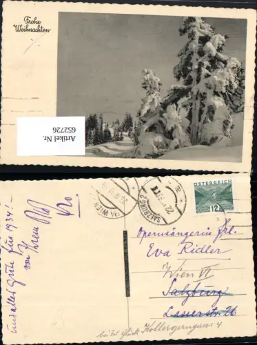 652726,Stempel Salzburg n. Wien 6 Irrläufer
