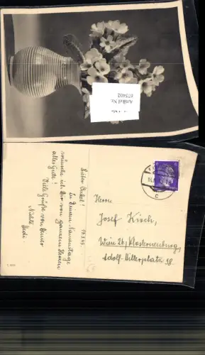 675402,Stempel Ernstbrunn n. Klosterneuburg Wien 1943