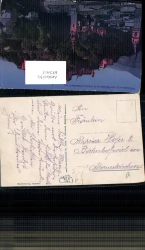 675415,Stempel Salzburg n. Mauerkirchen Bahnhofwirt