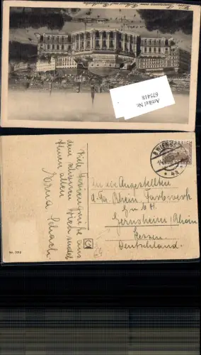 675418,Stempel Wien 65 n. Gernsheim Rhein 1932
