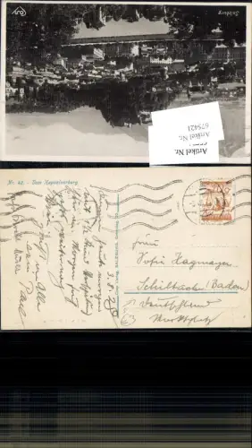 675421,Stempel Salzburg n. Schiltach Baden 1928