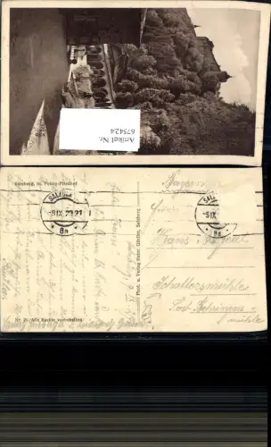 675424,Stempel Salzburg n. Schottersmühle Behringersmühle Gößweinstein