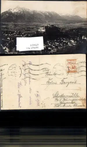 675425,Stempel Salzburg n. Schottersmühle Behringersmühle Gößweinstein