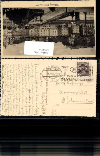 675426,Stempel Salzburg n. St. Johann in Tirol 1936