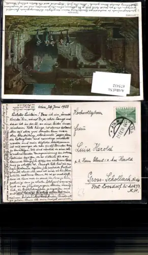 675432,Stempel Wien n. Gross-Schollach Loosdorf Melk 1933