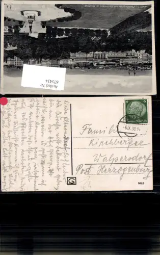 675434,Stempel Wien 22 n. Walpersdorf bei Herzogenburg 1938
