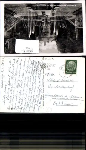 675435,Stempel Salzburg n. Amlach b. Lienz Amlacherhof