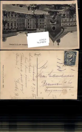 675437,Stempel Braunau am Inn 1920