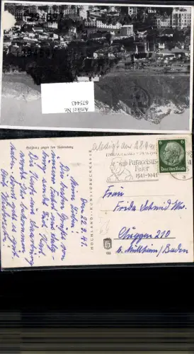 675443,Stempel Salzburg n. Auggen Müllheim Baden