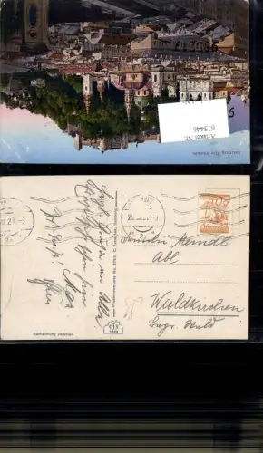 675446,Stempel Salzburg n. Waldkirchen Bayerischen Wald 1927