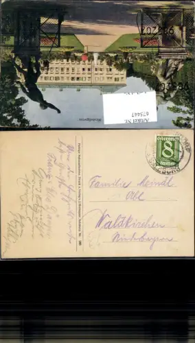 675447,Stempel Oberndorf bei Salzburg n. Waldkirchen Bayrischer Wald
