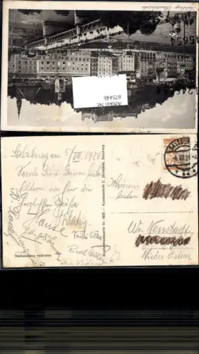 675448,Stempel Salzburg n. Wiener Neustadt 1928