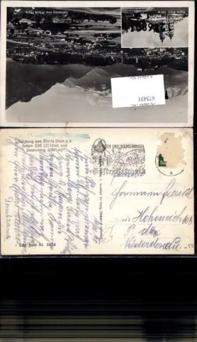 675451,Stempel Salzburg n. Hoheneich