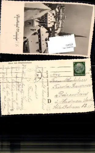 675453,Stempel Wien n. Bärenstein Heidenau Sachsen