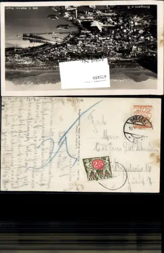 675459,Stempel Bregenz n. Zürich Nachporto