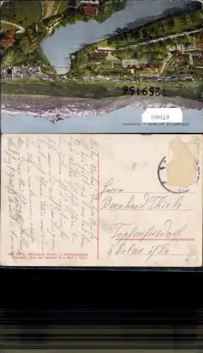 675460,Stempel n. Topfseifersdorf Königshain-Wiederau n. Erlau in Sachsen