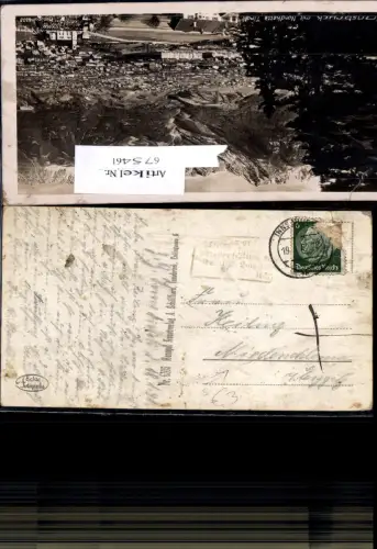 675461,Stempel Innsbruck n. Niederschlema im Erzgebirge