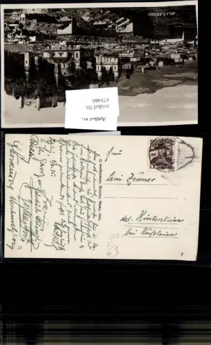 675466,Stempel Salzburg n. Hinterstein b. Kufstein