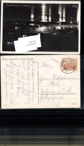 675470,Stempel Gartenau St. Leonhard n. Kitzingen am Main
