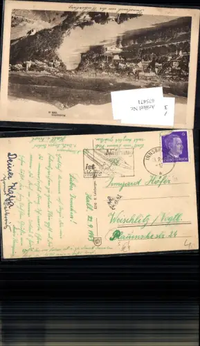 675471,Stempel Innsbruck n. Weischlitz Vogtland