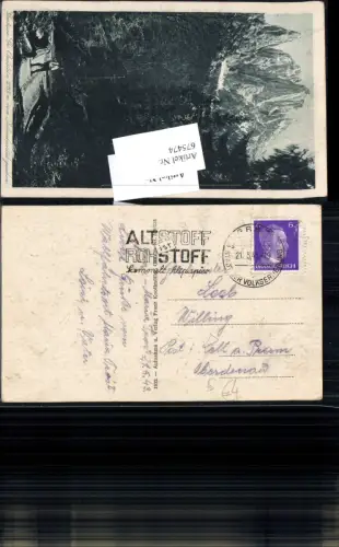 675474,Stempel Graz n. Willing Zell an der Pram 1943