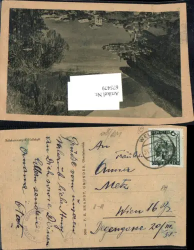 675479,Stempel Wels n. Wien 16