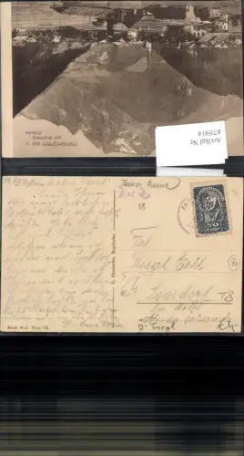 675914,Stempel Mayrhofen n. Loosdorf bei Melk 1920