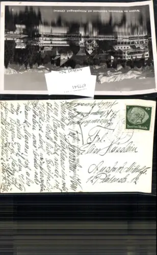677341 Stempel Velden am Wörthersee n. Ansbach Bayern 1939