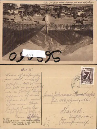 677351 Stempel Mayrhofen n. Haslach im Mühlkreis