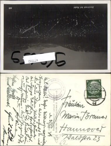 677352 Stempel Innsbruck n. hannover