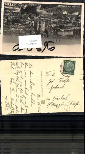 677355 Stempel Wien n. Griesbach Marxgrün