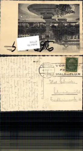 677358 Stempel Wien Universität n. Schneidemühl