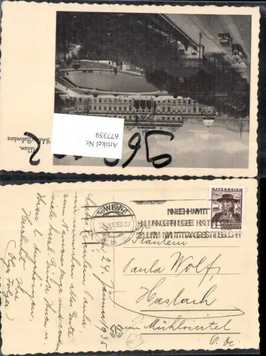 677359 Stempel Wien Haslach