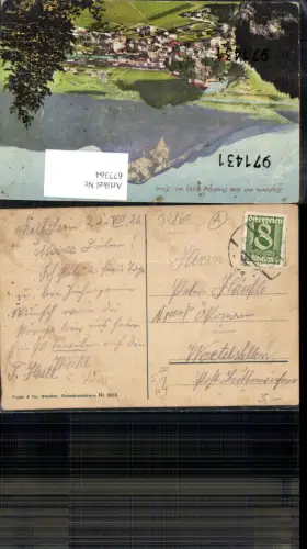 677364 Stempel Kufstein n. Wortelstetten