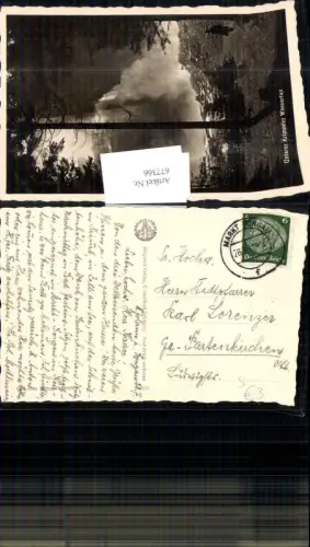 677366 Stempel Markt Pongau n. Garmisch Partenkirchen